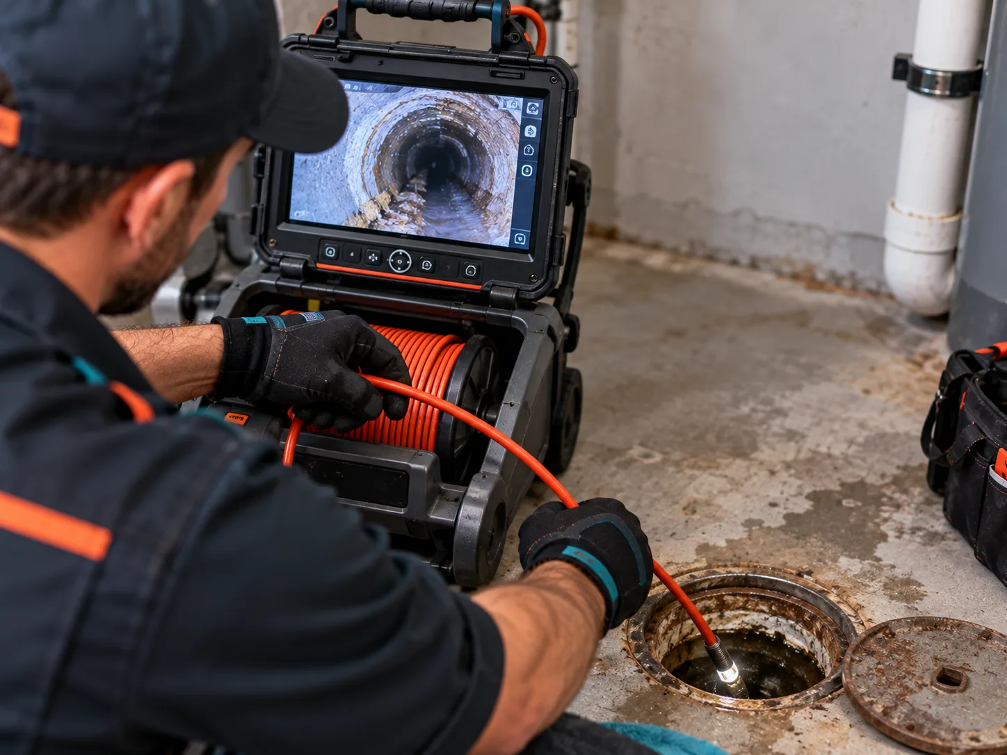 Clogged Drain Service company in Manilla, IN