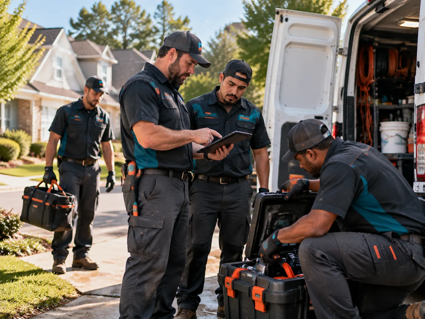 Clogged Drain Service in Manilla, IN near me